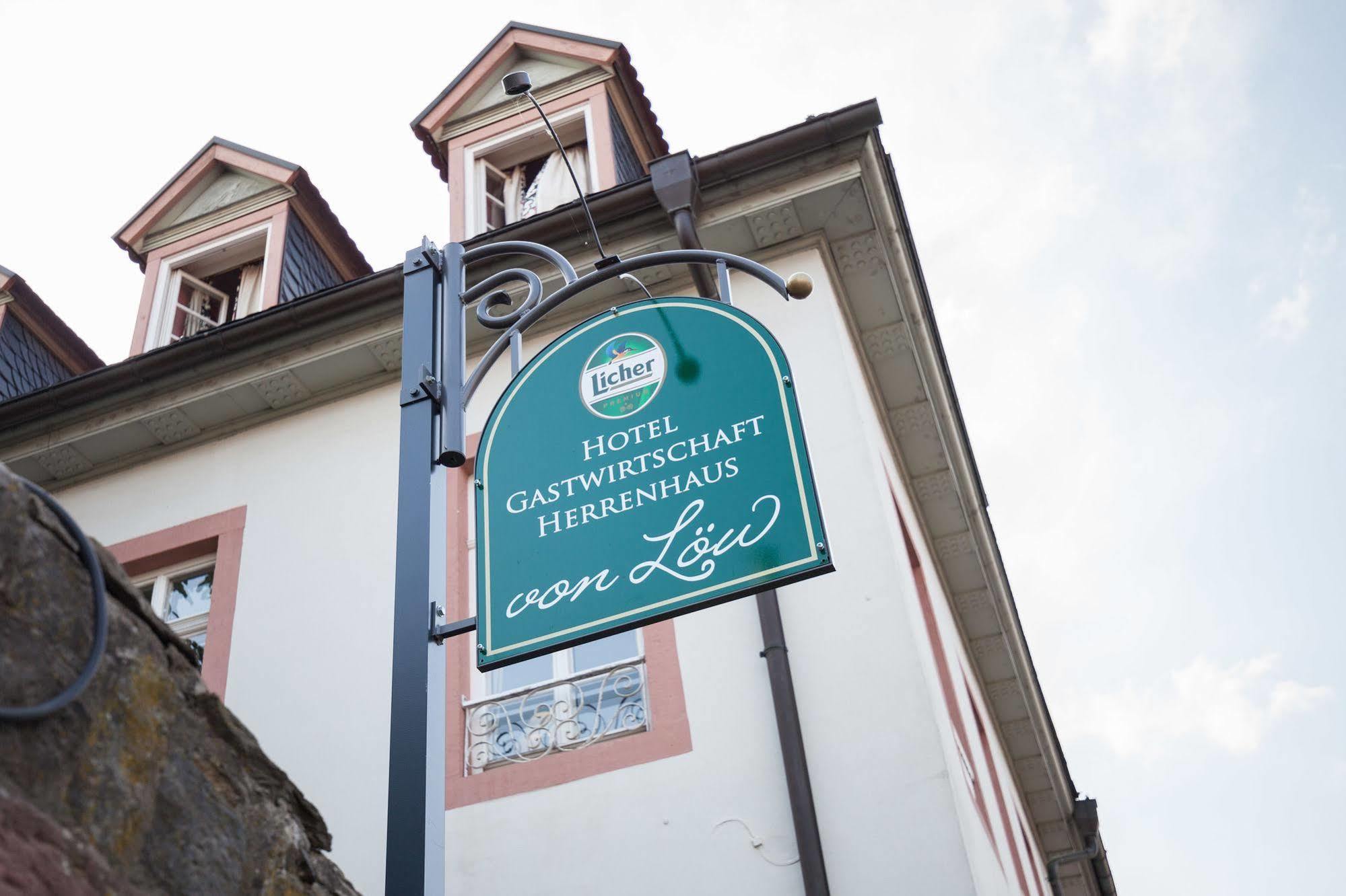 Herrenhaus Von Loew Bad Nauheim Ngoại thất bức ảnh